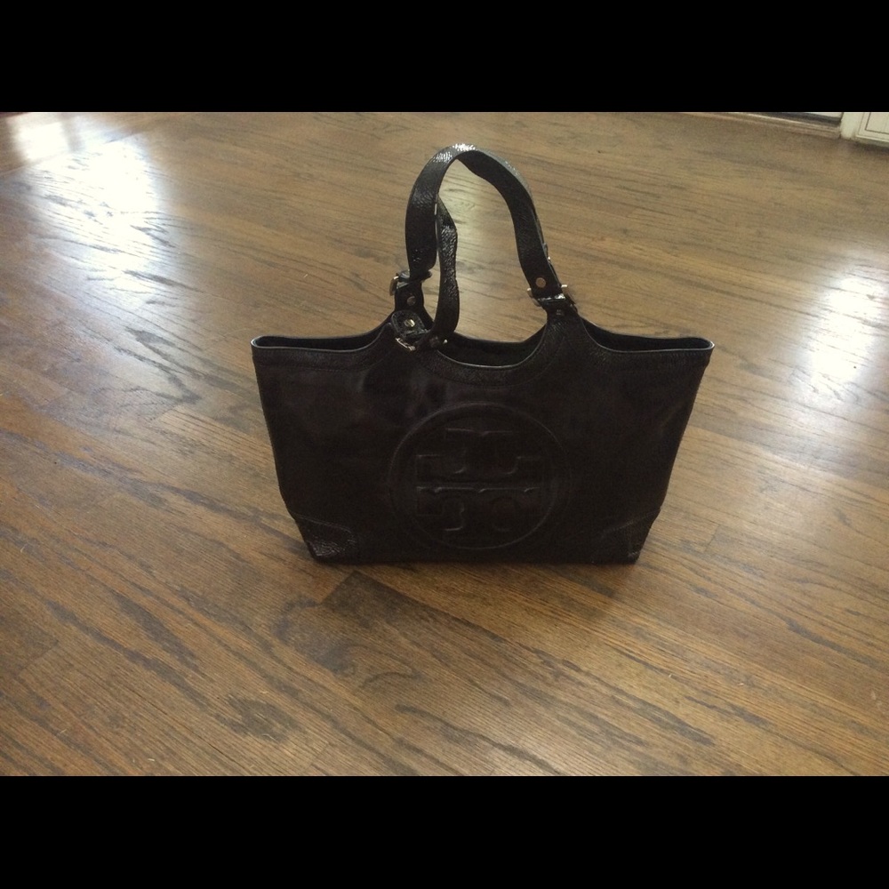 Tory Burch Large Black Bag